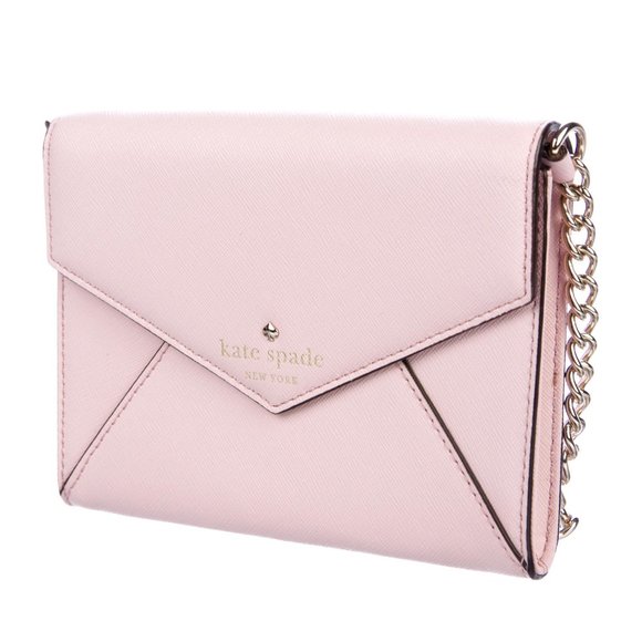 Kate Spade Pink Cedar Street Monday Envelope Bag - Picture 1 of 6